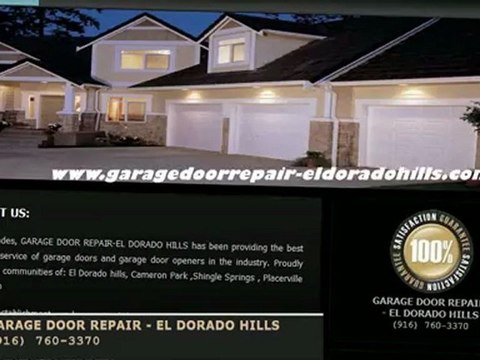 garage door repair eldorado hills