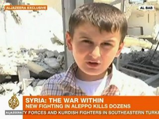 Syria's Aleppo under renewed bombardment