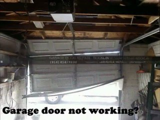 garage door repair rocklin