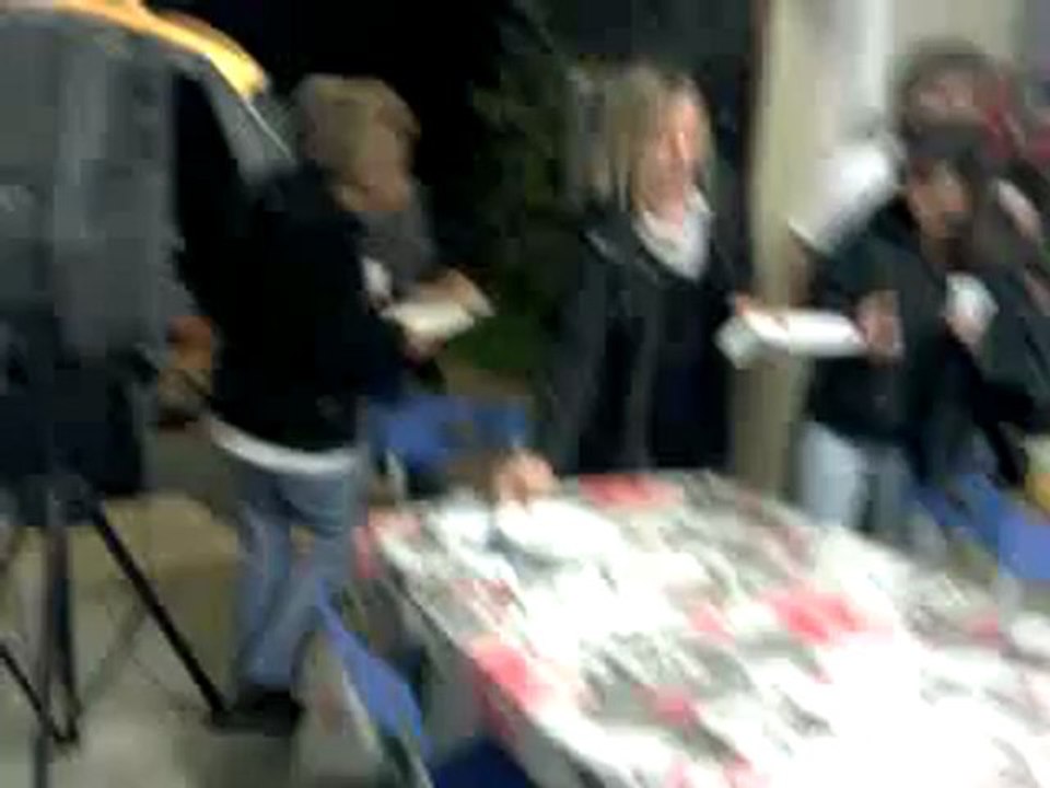 un petit tour de soirée