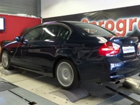 ::: o2programmation ::: Reprogrammation moteur BMW 320d 177ch reprogrammation moteur 167@209ch