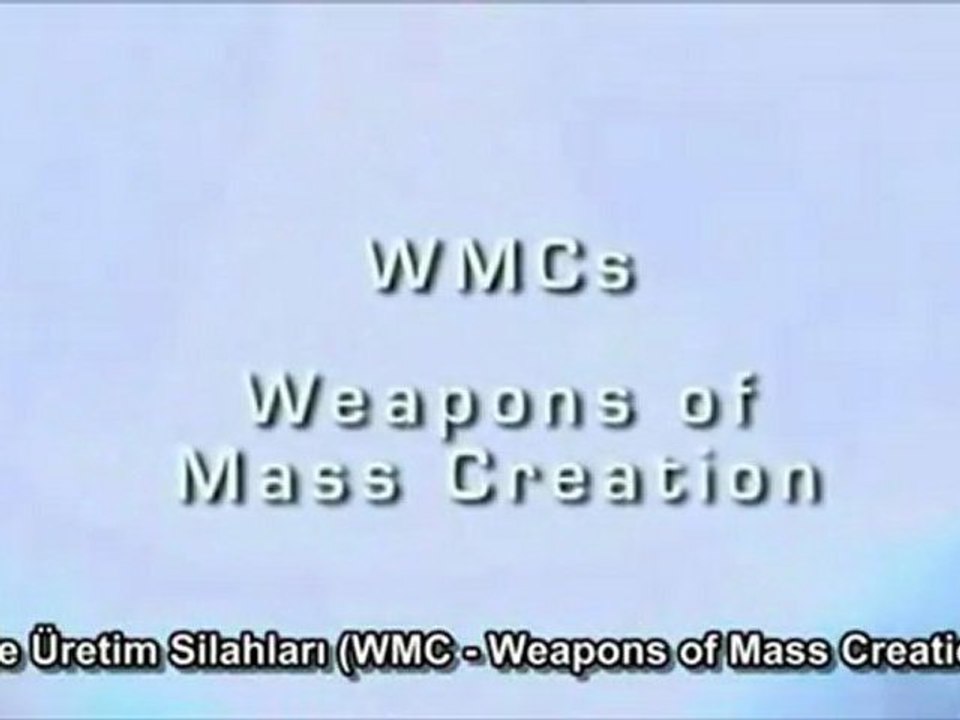 Kitle Üretim Silahları / Zeitgeist / Türkçe Alt Yazılı