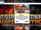 Transformers Fall of Cybertron - Download Crack with Keygen 2012