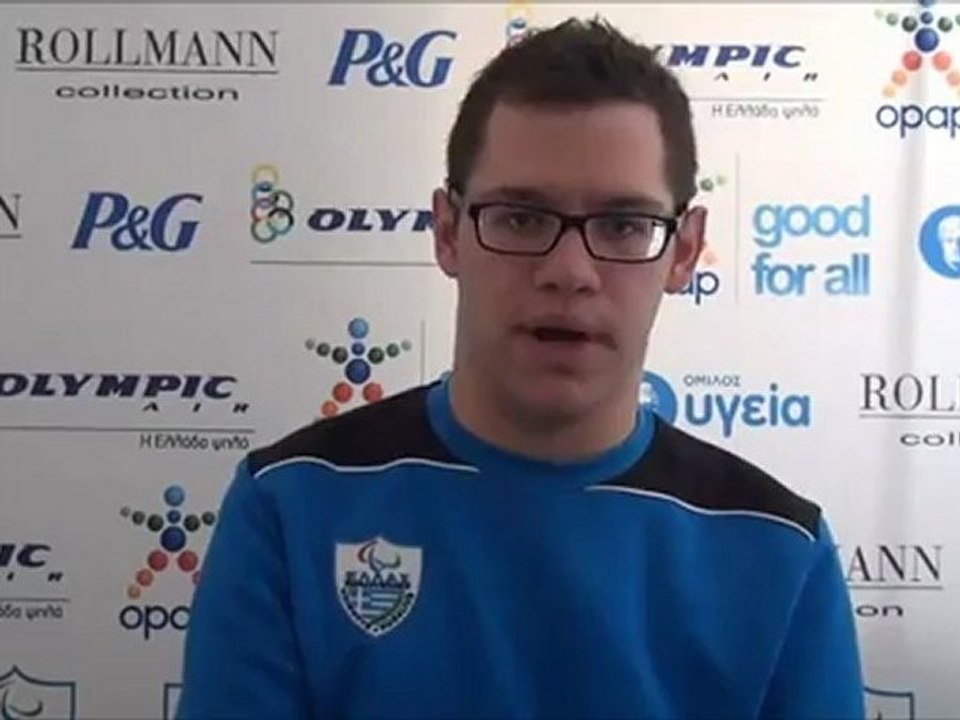 Makrodimitris (Paralympics 2012)