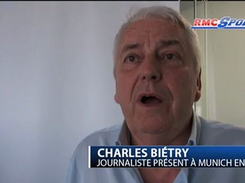 Biétry se souvient de Munich 1972