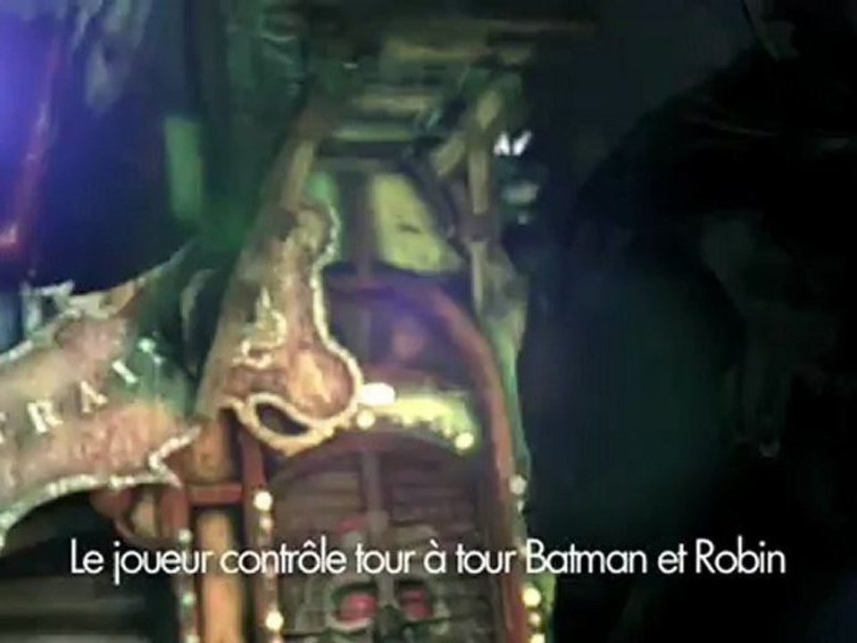 Batman: Arkham City - Histoire et narration
