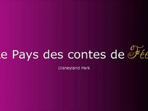 Le Pays des Contes de Fées
