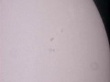 ISS, Soleil et taches solaires
