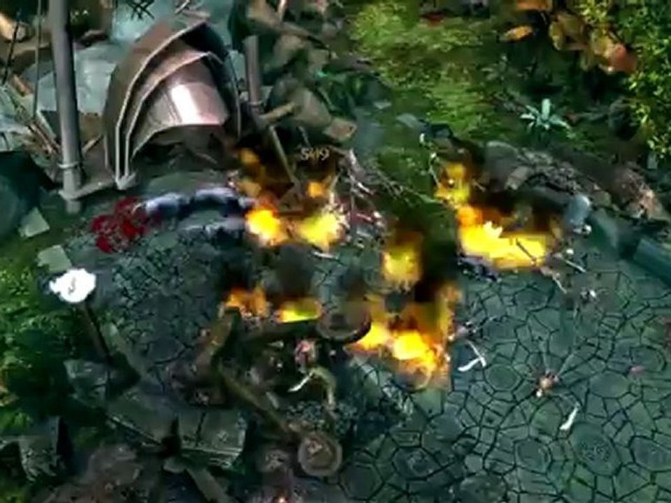 R.A.W. – Realms of Ancient War (PS3) - Présentation de la rodeuse