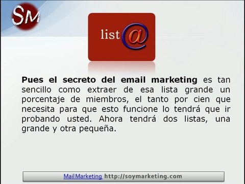 Secretos de las campañas de email marketing