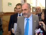 Zapatero no responde sobre las actas a preguntas de LDTV