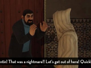 Perroquets et Pétroleuses : Let's TINTIN [04].