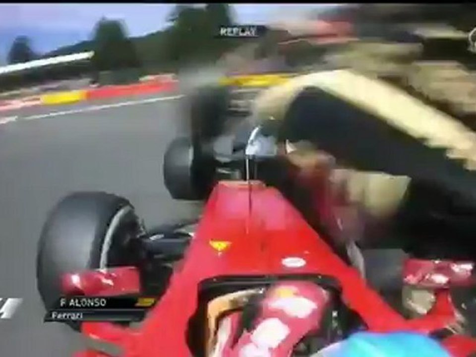 Formula1 GP de Belgica