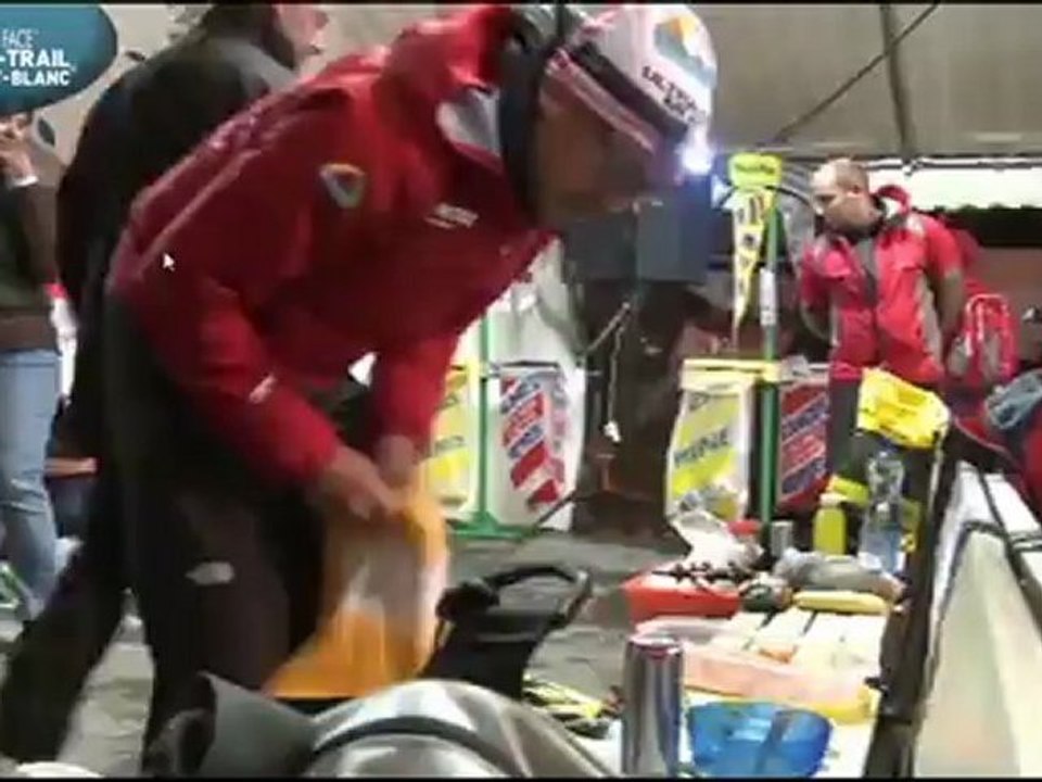 UTMB km 30 Saint Gervais ULTRATRAIL TV 2012