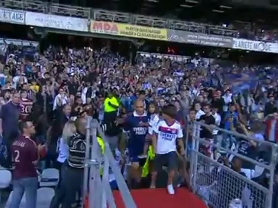 Merci Cris ! | 100% Olympique lyonnais