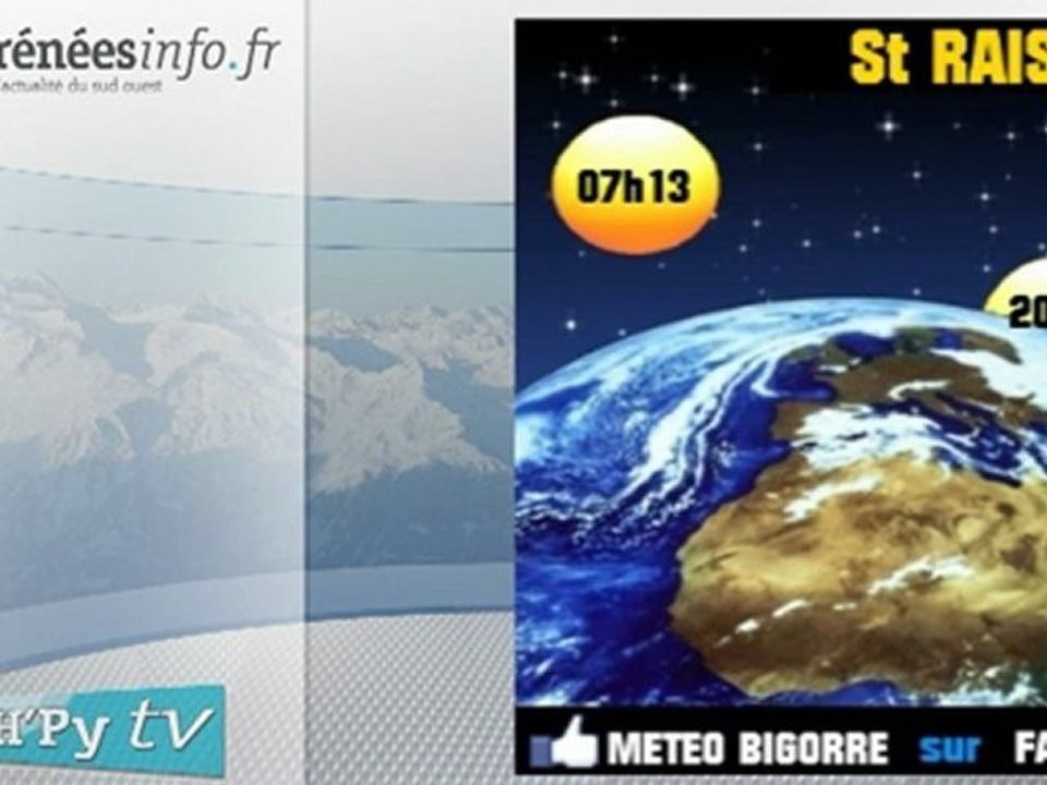 H'Py Tv Météo des Hautes-Pyrénées (5 septembre 2012)