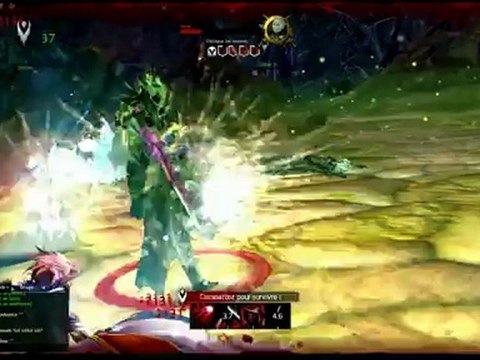 Tonnelle du crepuscule 1er boss