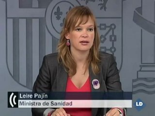 Leire Pajín: "Se me ocurren pocas acciones más humanas que mitigar el dolor a un ser humano"