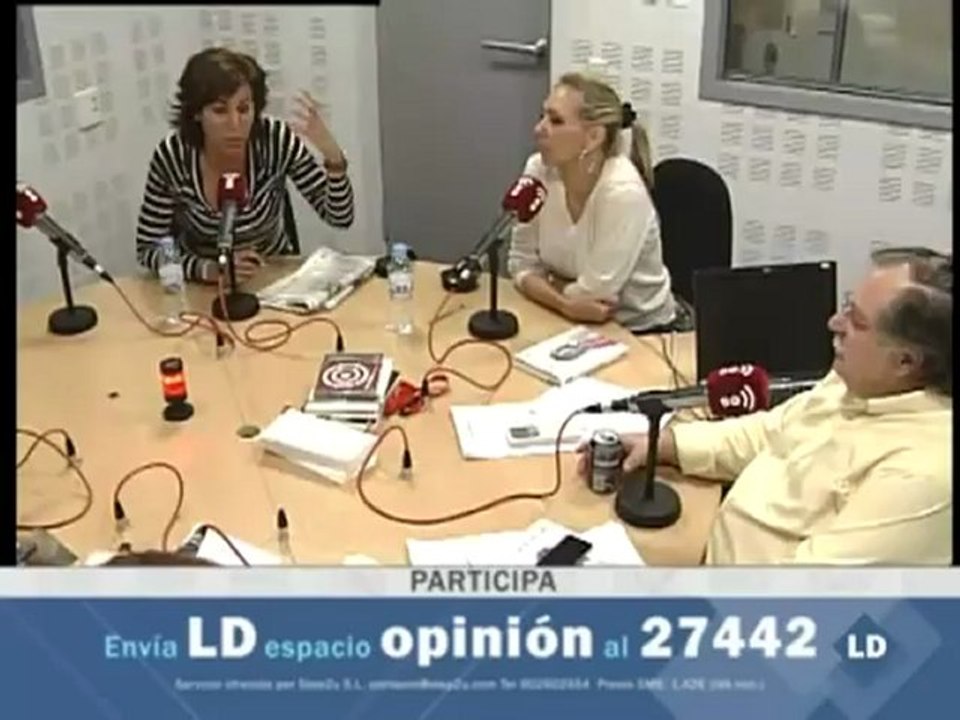 La tertulia de Luis. Strauss Kahn y las protestas callejeras  - 16/05/11