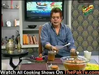 Live At 9 With Chef Gulzar - 4th September 2012 - Part 3