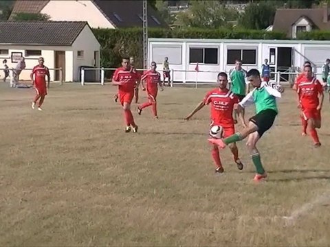 A.C.O. Thorigny 0-2 Racing Club de Sens B (Coupe de l'Yonne)