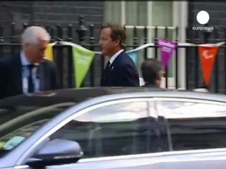 İngiliz kabinesinde revizyon