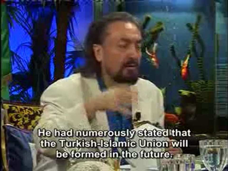 Some ignorant people suppose that bigotry will come with the Turkish-Islamic Union. However Turkish-Islamic Union is a radiant system.