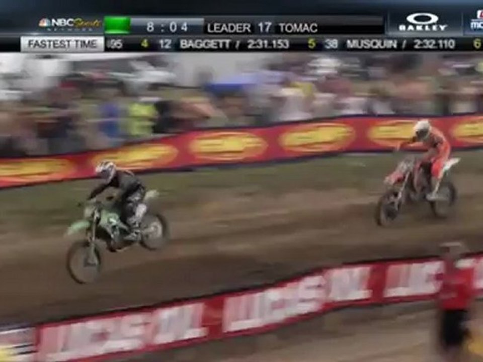 2012 AMA  MOTOCROSS RD 11 STEEL CITY 250 MOTO 2