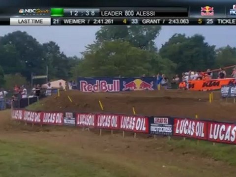 2012 AMA MOTOCROSS RD 11 STEEL CITY 450 MOTO 2