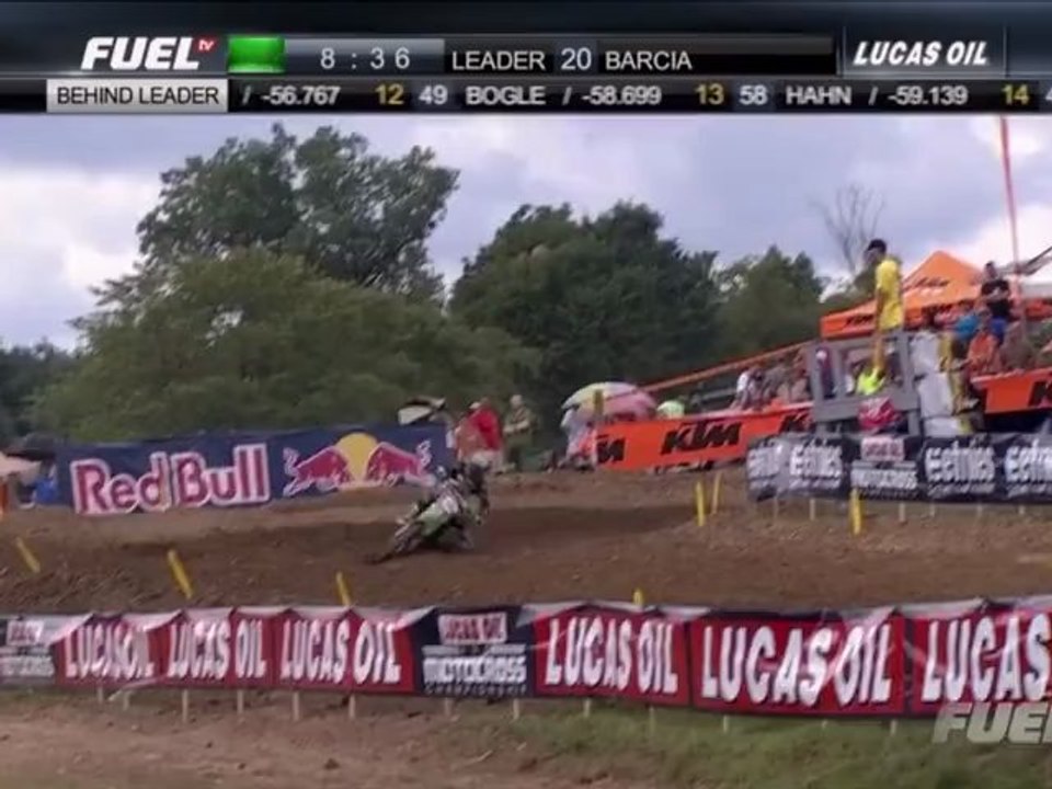 2012 AMA MOTOCROSS RD 11 STEEL CITY 250 MOTO 1