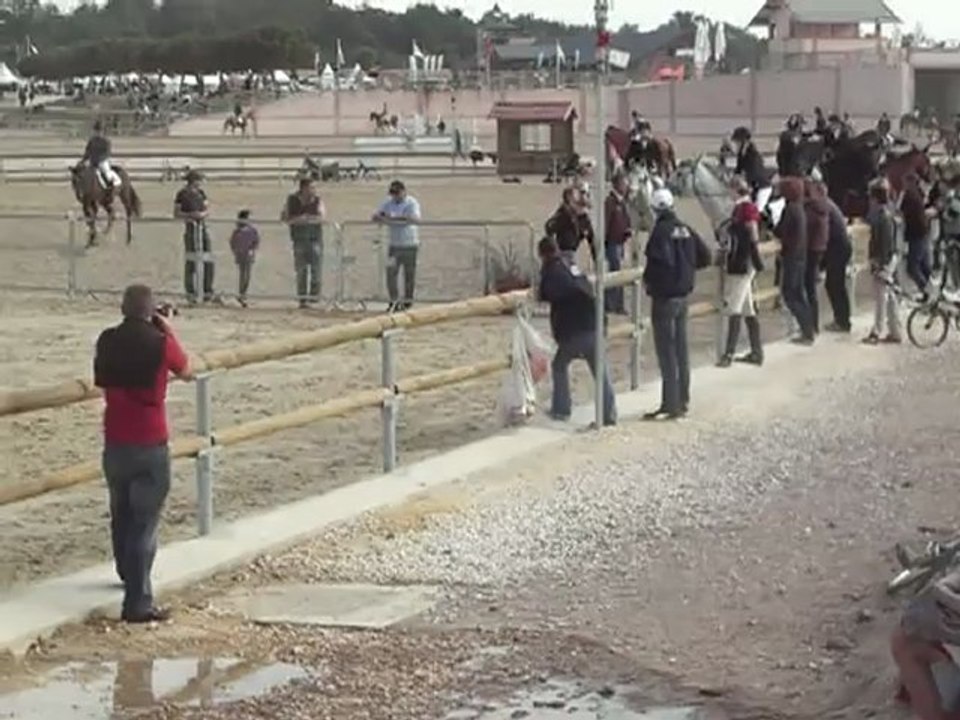 Tour d'honneur meeting