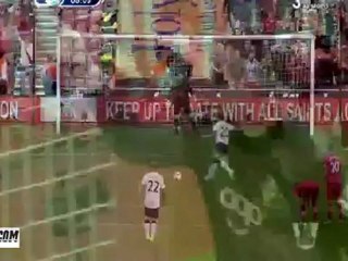 ملخص لما قدمه فان بيرسي امام ساوثهامبتون