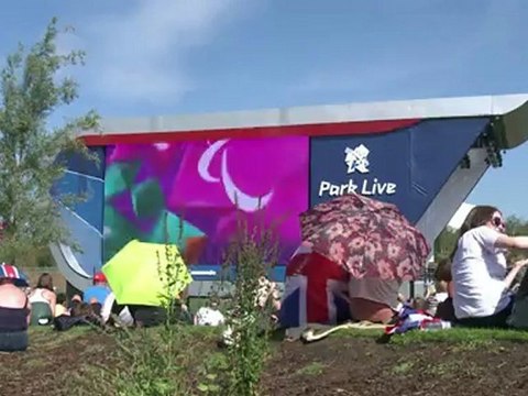 Des milliers de spectateurs enthousiastes pour les jeux Paralympiques