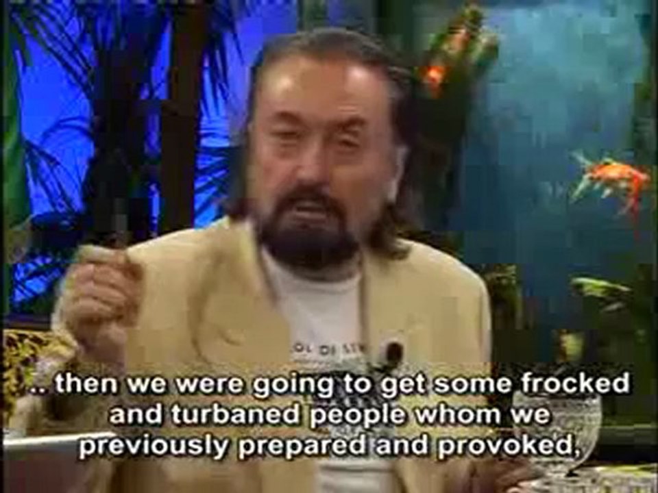 The Great Middle East Project is a Darwinist-materialist project for getting Muslims to kill one another and for cleansing the Middle East from Muslims