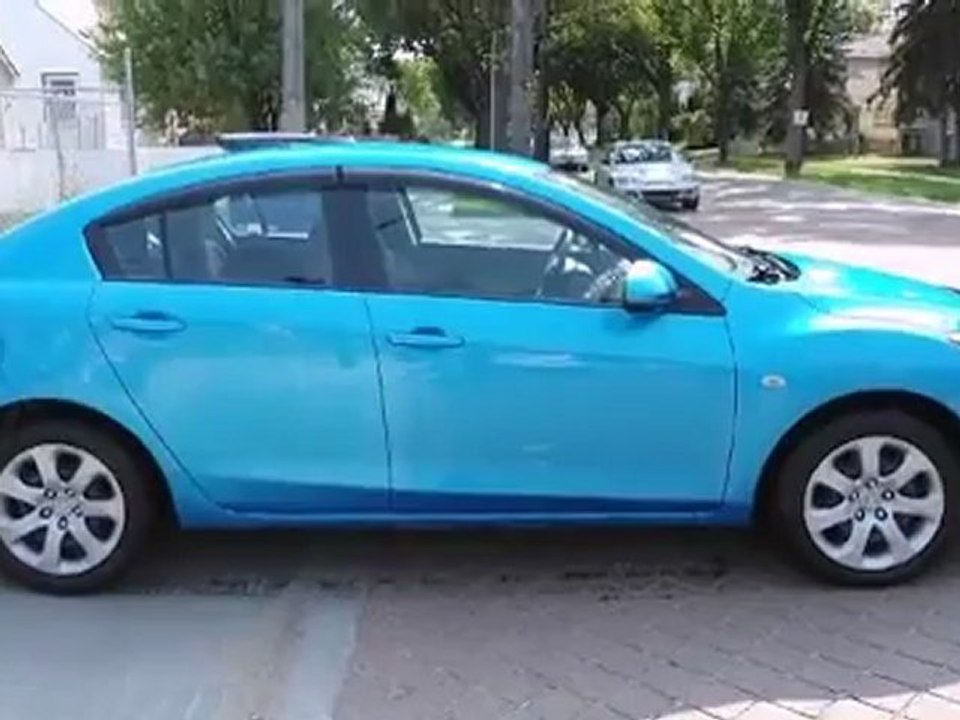 2010 Mazda 3 Edmonton Video