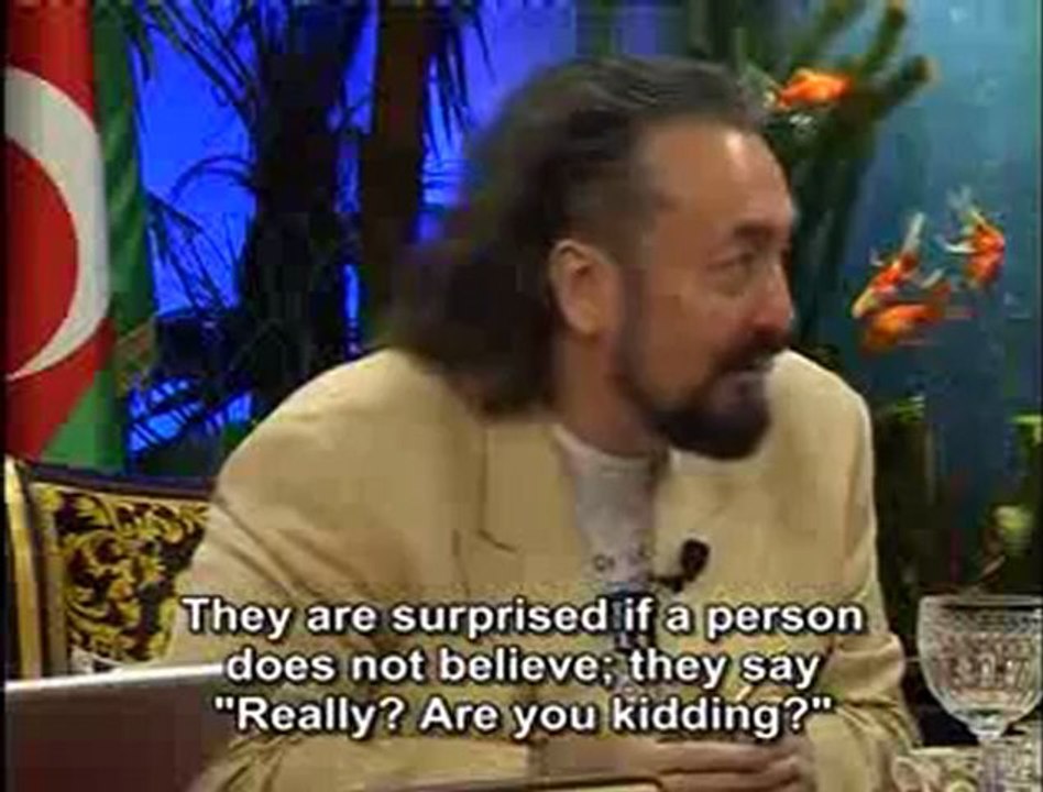 The real reason why the European Union does not admit Turkey's membership is Turkey's anti-Darwinist and anti-materialist stance