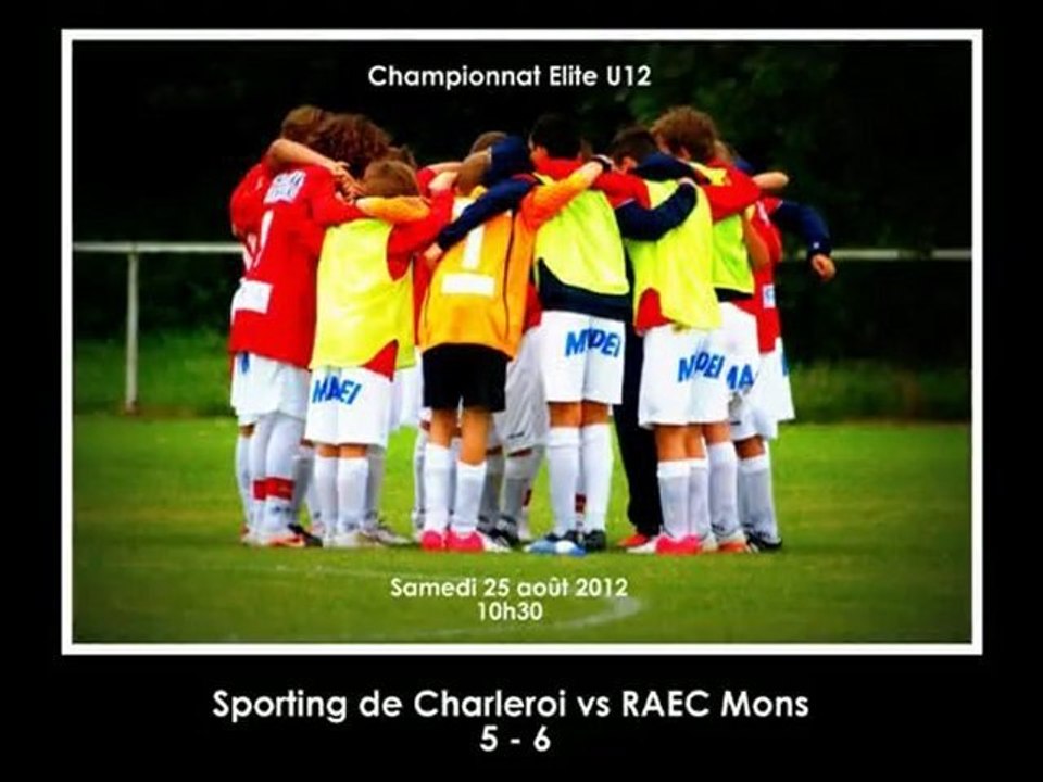 1. Sporting Charleroi - U12_25.08.2012