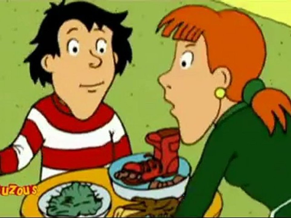 Tom-Tom et Nana  *****    L'invitée modèle -