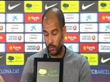 Guardiola le devuelve los elogios a Emery