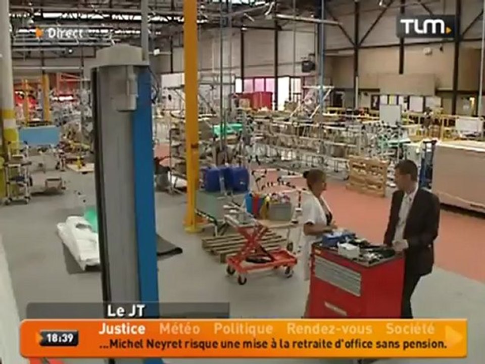 Révolution industrielle à Sitl!