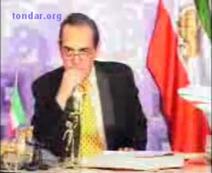 برنامه ۲۳ نوامبر ۲۰۰۳ بخش ۱۳ - فرود فولادوند frood fouladvand