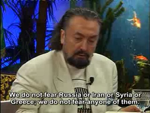 To present all the neighbor countries of Turkey as the enemy is an evil plot to isolate Turkey from the others. All those countries will take place in the Turkish-Islamic Union.