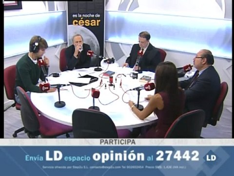 Es la noche de César: Resumen de actualidad - 24/10/11