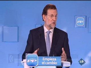 Rajoy, sobre la EPA: "Este es el balance del Gobierno"