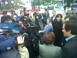 Campaña electoral 2011: Llegada a Córdoba de Mariano Rajoy