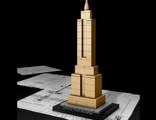 Poetry in Bryant Park - The Empire State Building Model Plans