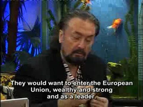 We, of course, would want the European Union; but entering the EU with an approach saying 'Save us!' would not suit the dignity of our nation. We will enter the EU as a leader.