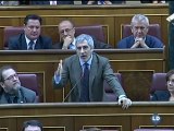 Llamazares ya da la nota en la primera sesión del Congreso