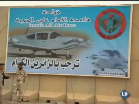 Salen de Irak los últimos soldados estadounidenses