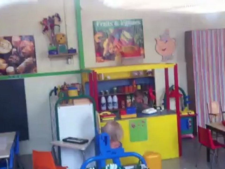 Hugo rentre à l'école